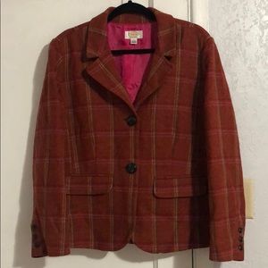 Vintage Talbots Jacket